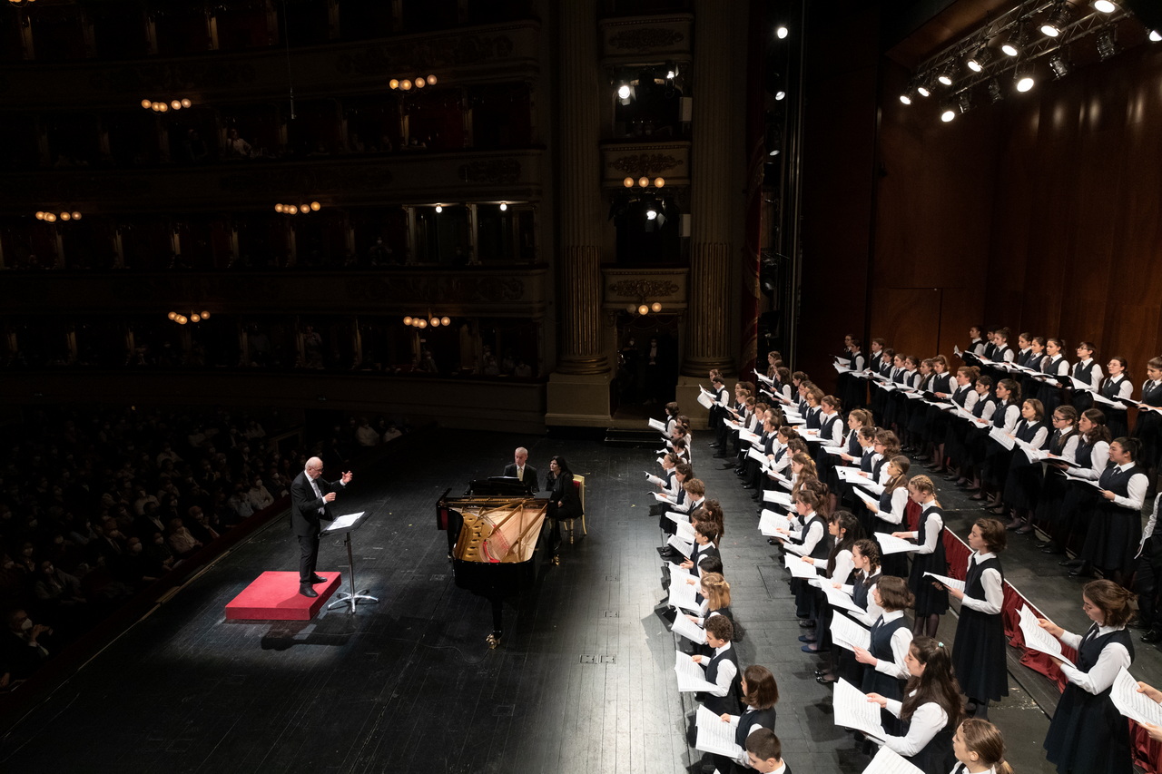 Coro voci bianche_Vito Daniele Fontana